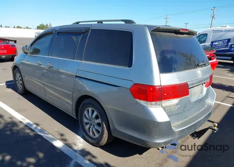 2009 Honda Odyssey Ex from USA, damaged, VIN 5FNRL38449B052754